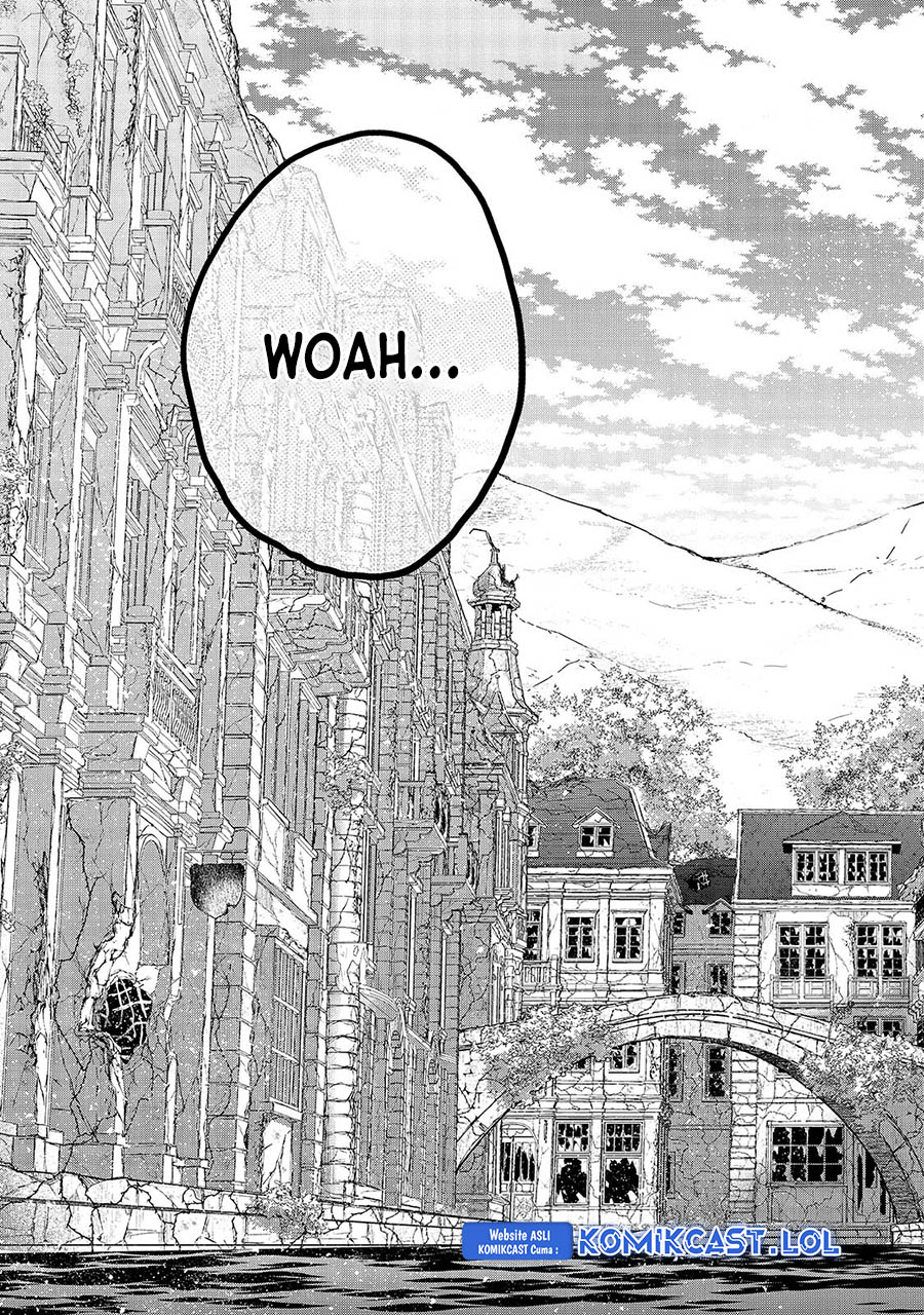 Saihate no Paladin Chapter 40